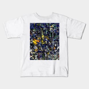 Blue - Natural and Landscape Kids T-Shirt